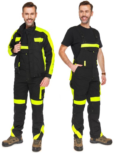 Робочий одяг зі світловідбиваючими елементами р. 64
