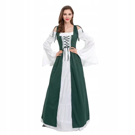 Stredoveké renesančné vintage šaty