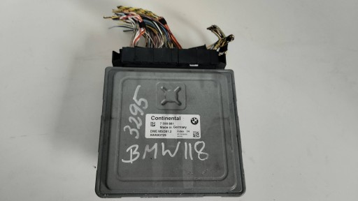 Контролер двигуна комп'ютер bmw e81 e87 e90 e91 2.0i 7599881