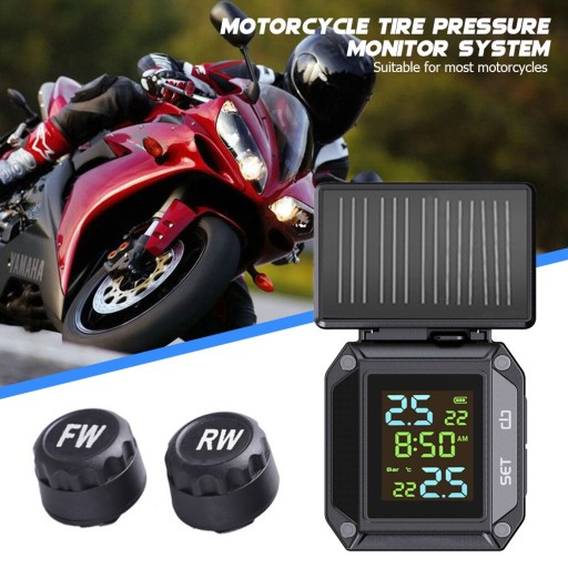 6955276418254 - Сигналізація температури шин Сонячний РК-дисплей