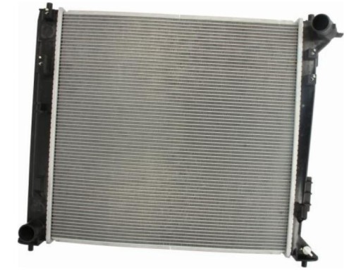 606605 - Радіатор hyundai tucson ii mk2 1.6-2.0 kia sportage iv 1.6-2.0