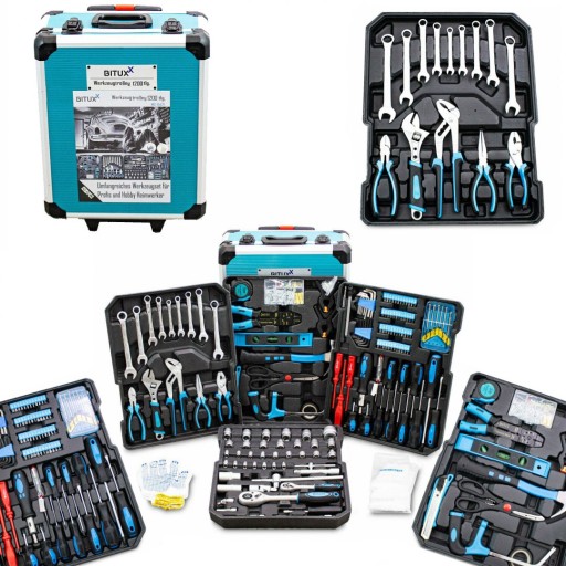 БОЛЬШОЙ ЯЩИК ДЛЯ ИНСТРУМЕНТОВ 1200 ELEM