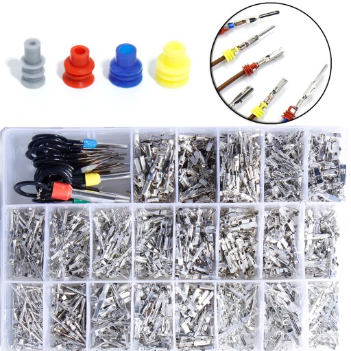 1968PCS CABLE CONNECTOR CONNECTORS CONNECTORS KIT