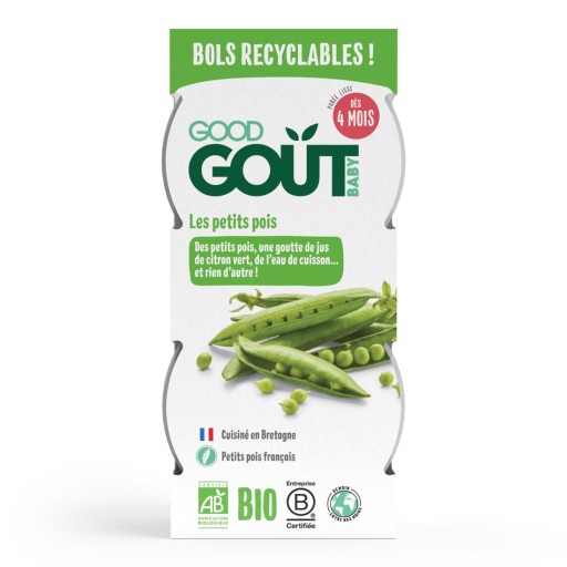 Obed Good Gout od 4. mesiaca 240 g zelenina