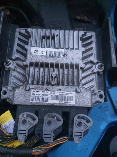 965931728 - Комп'ютер контролер двигуна peugeot 1007 1.4 hdi 9659317280