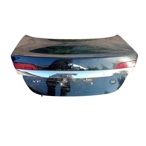 X250 - JAGUAR XF И СЕДАН ЗАДНЯЯ КРЫШКА БАГАЖНИКА ЗАДНЯЯ КРЫШКА БАГАЖНИКА
