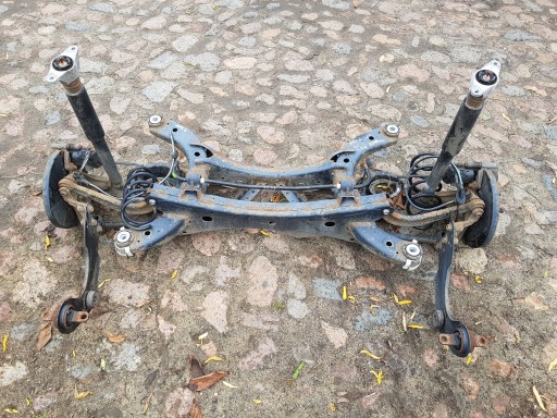 5RY4Y4, 5RY4Y4 - Задняя подвеска мазда 6 gj седан