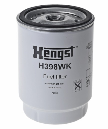 81.12501-6101, 81125016101 - ТОПЛИВНЫЙ ФИЛЬТР СЕПАРАТОР ЕВРО 6 UFI