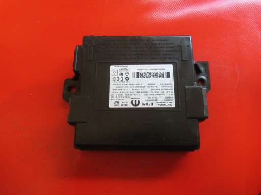 3 - Модуль контроллера jeep renegade lift 2.0 m-jet 52083833