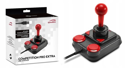 25 Competition + SpeedLink Joystick w Cena GIER Extra Opinie, - Sklep, Pro