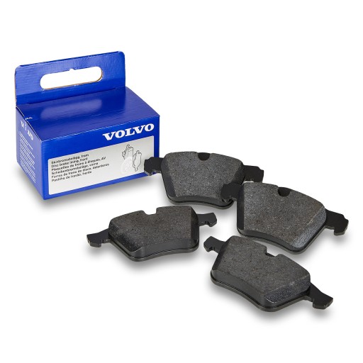 30793857 - Передні гальмівні колодки Volvo