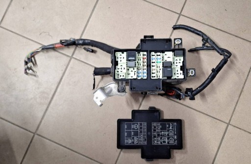 PUSZKA Module fusibles JAGUAR et-PACE J9D3-14A076-CA STAN B.DOBRY