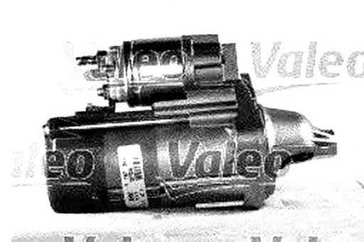 438151/VAL - Valeo стартер 12417787354 12417787356 986022930