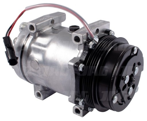 84448669, 504221553, - КОМПРЕССОР КОНДИЦИОНЕРА ВОЗДУХА NEW HOLLAND CR CX FX FR