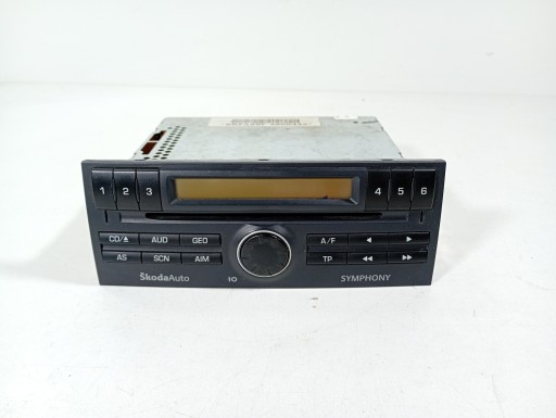 Skoda Fabia 1 und LIFT 99-08 RADIO ORYGINALNE CD brakuje kodu OE 6Y0035156E