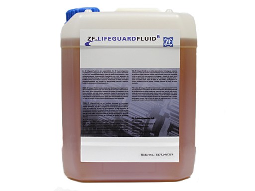 МАСЛО ZF LIFEGUARD FLUID 6 10L BMW 83220142516 изображение 1