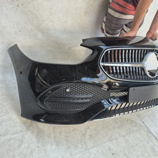 MERCEDES C-KLASA W206 21-> bumper front front PDC