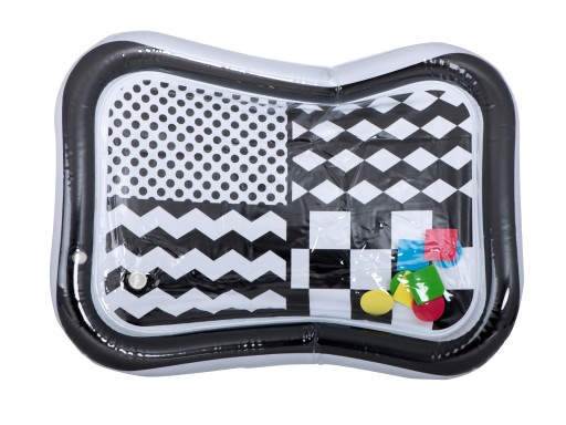 НАДУВНИЙ, СЕНСОРНИЙ, КОНТРАСТНИЙ, ВЕЛИКИЙ Килимок для води