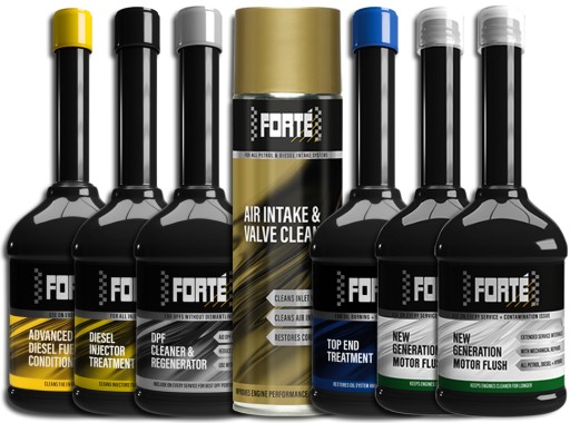 FORTE 03-1 ЧАСТАЯ РЕГЕНЕРАЦИЯ ФИЛЬТРА DPF FAP Профилактика дизельного двигателя