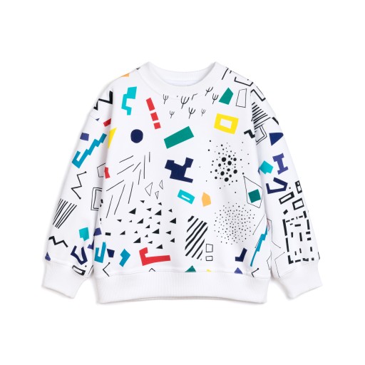 Дитячий світшот Shapes 116