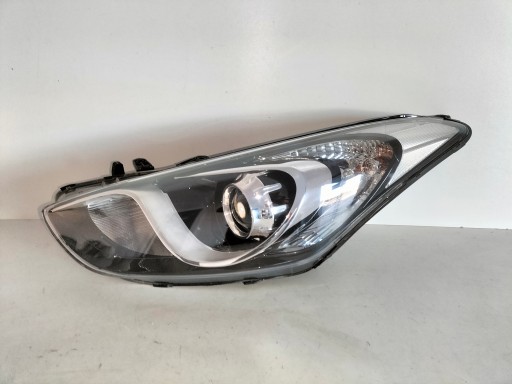 light front reflektor left HYUNDAI I30 II 12