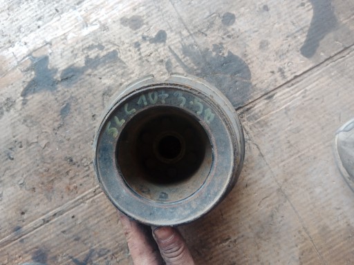 pulley MERCEDES SLC 350 W107