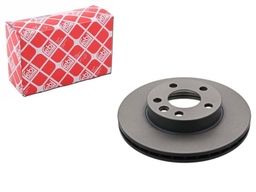 FEBI BILSTEIN ПЕРЕДНИЕ ТОРМОЗНЫЕ ДИСКИ 14040