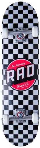 Скейтборд RAD Complete Checkers (MULTI1444) Розмір: 6,75 дюйма