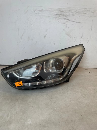 light front front left Hyundai IX35 Lift lens Led UK Anglik