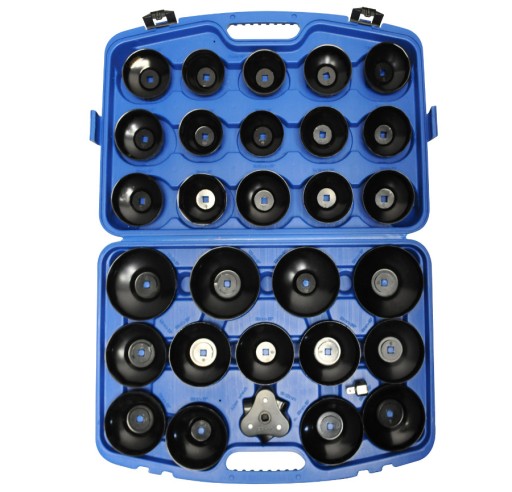 КОЛПАЧКИ ГАЕЧНЫЕ КЛЮЧИ ДЛЯ МАСЛЯНОГО ФИЛЬТРА КОЛПАЧКИ НАБОР ИЗ 30