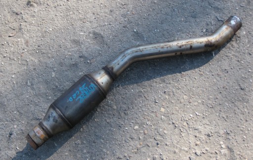 CHRYSLER VOYAGER 2.8 CRD filter CZATEK STALYCH DPF REMUS KBA17055