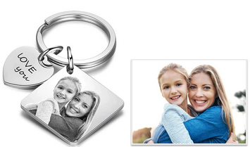 БРЕЛОК ЛЮБОВЬ ДАТА ГРАВЕР СЕРДЦЕ КАЛЕНДАРЬ