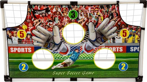 ФУТБОЛЬНИЙ НАБОР СІТКИ ДЛЯ НАКЛАДКИ М'ЯЧА НАСОС