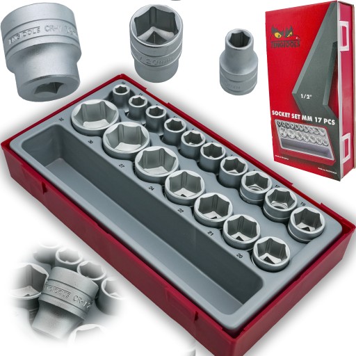 НАБІР ГОЛОВОК 1/2