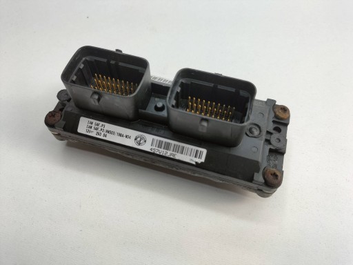 Компьютер двигателя fiat punto ii lift 55192305