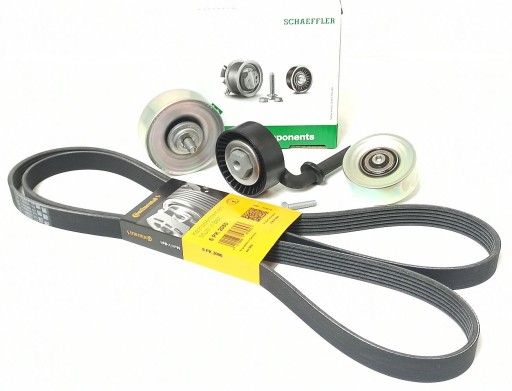 BMW-ROL-003 - Комплект натяжного ролика BMW E60 E61 525 535d