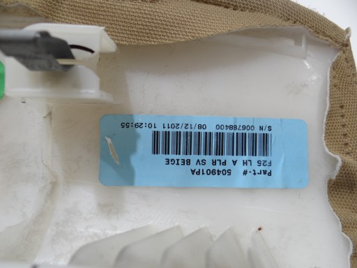 cover side SLUPKA left front BMW X3 F25 9169303 (3468040)