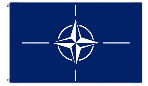 Прапор ФОСТЕКС 90х150см N.A.T.O.