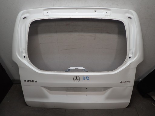 HECKKLAPPE KOFFERRAUMDECKEL MERCEDES V KLASA W447