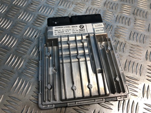 7532219 - Bmw e61 e60 двигун комп'ютер контролер модуль n52 4490559