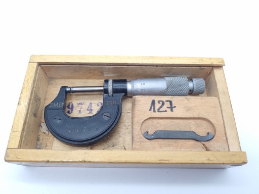 Наружный микрометр MMZb 0-25 FWP