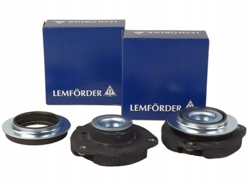 31770 01 - 2 подушки переднего амортизатора audi a3 03- skoda vw passat b6 b7 lemforder