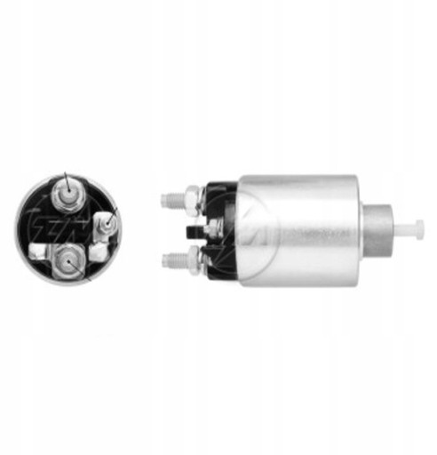 ZM8860 - Соленоїд автоматичного стартера citroen jumper 2.0 hdi 2.2 3.0