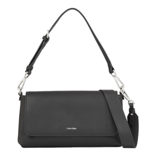 CALVIN KLEIN DÁMSKA KABELKA CK MUST SHOULDER BAG ČIERNA