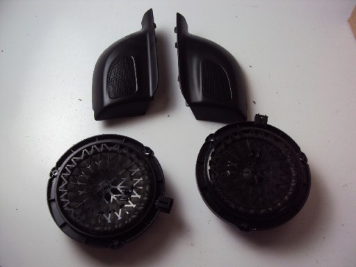 ДВЕРНЫЕ КОЛОНКИ CITROEN BERLINGO 1.5 HDI 18-