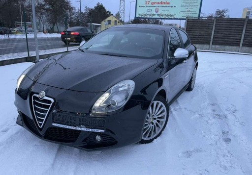 Alfa Romeo Giulietta Nuova II Hatchback 5d 1.4 TB 16v Mair 170KM 2010