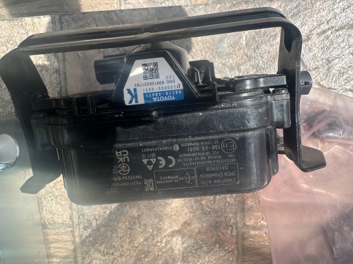 Радар 88210-48071 логотип lexus lc500