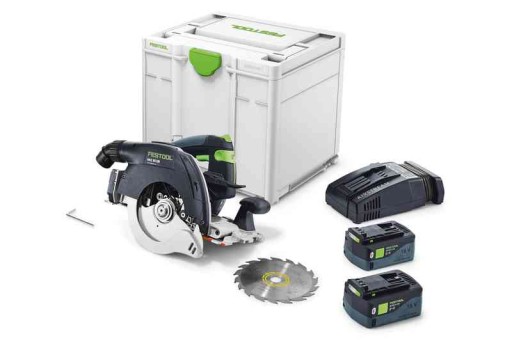 FESTOOL 577678 АКУМУЛЯТОРНА ЦИРКУЛЯРНА ПИЛА HKC 55 5.0 EBI-Plus-SCA