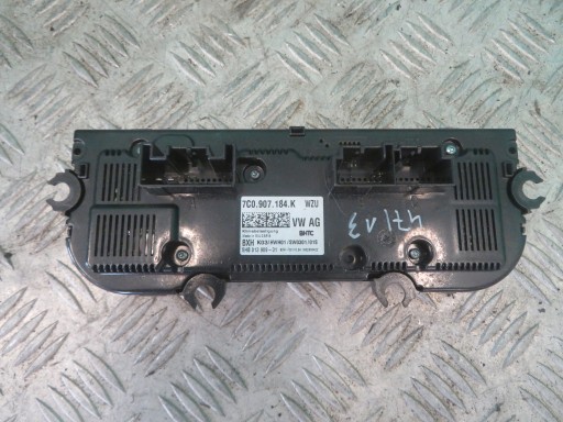 PANEL air conditioning devices of the air conditioning VW CRAFTER MAN TGE 18R 7C0.907.184.K