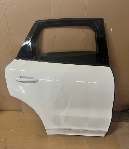 55 5525 - Ідеальні задні праві двері + скло porsche cayenne 9y suv c9a lc9a 1